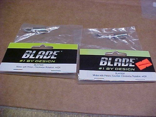Blade mqx motor set blh7503 - mqx,