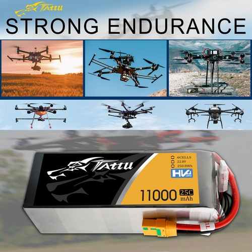 Tattu 25c 6s 11000mah - 6s,