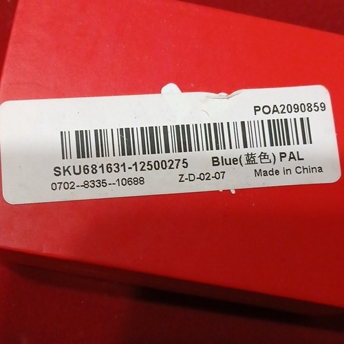 Foxeer pal camera blue black - blue,
